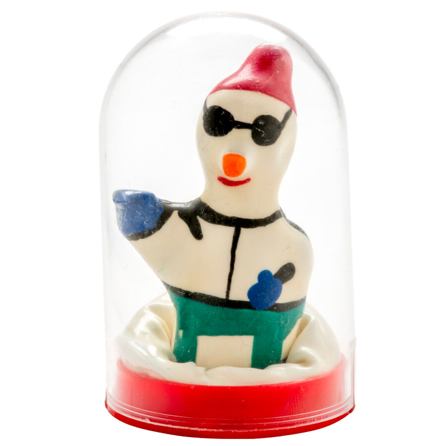 CONDOMERIE – HANDPAINTED NOVELTY CONDOMS SNOWBOARDER XL