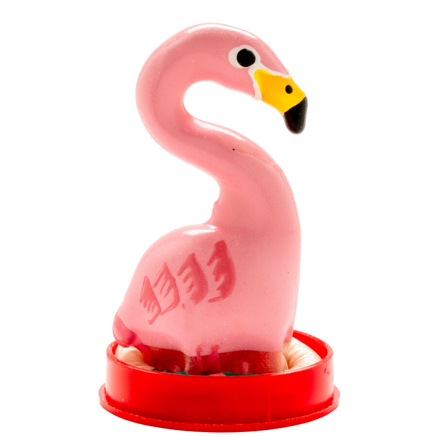 CONDOMERIE – HANDPAINTED NOVELTY CONDOMS FLAMINGO PINK