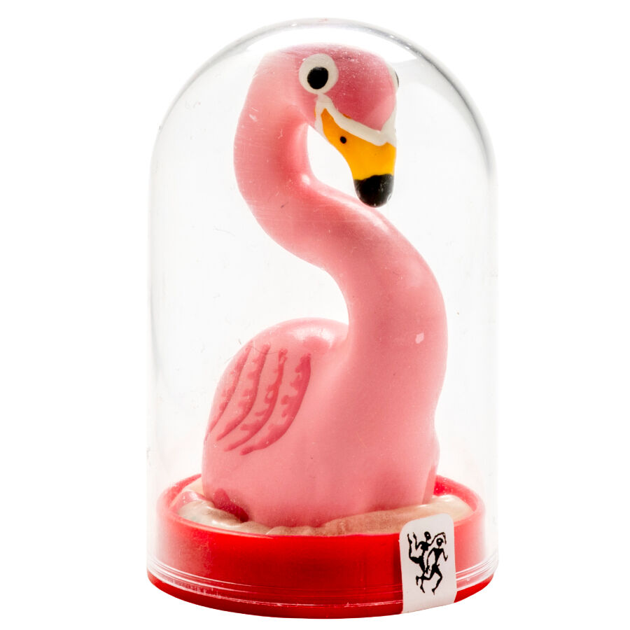 CONDOMERIE – HANDPAINTED NOVELTY CONDOMS FLAMINGO PINK