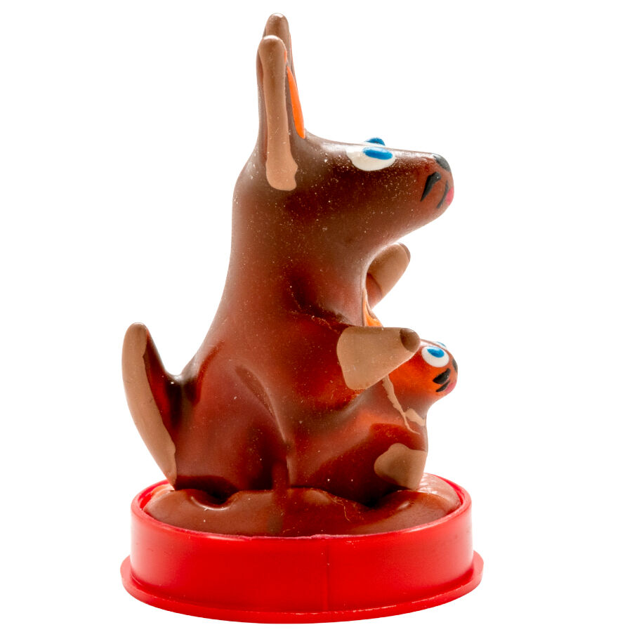 CONDOMERIE – HANDPAINTED NOVELTY CONDOMS KANGAROO MODEL 1