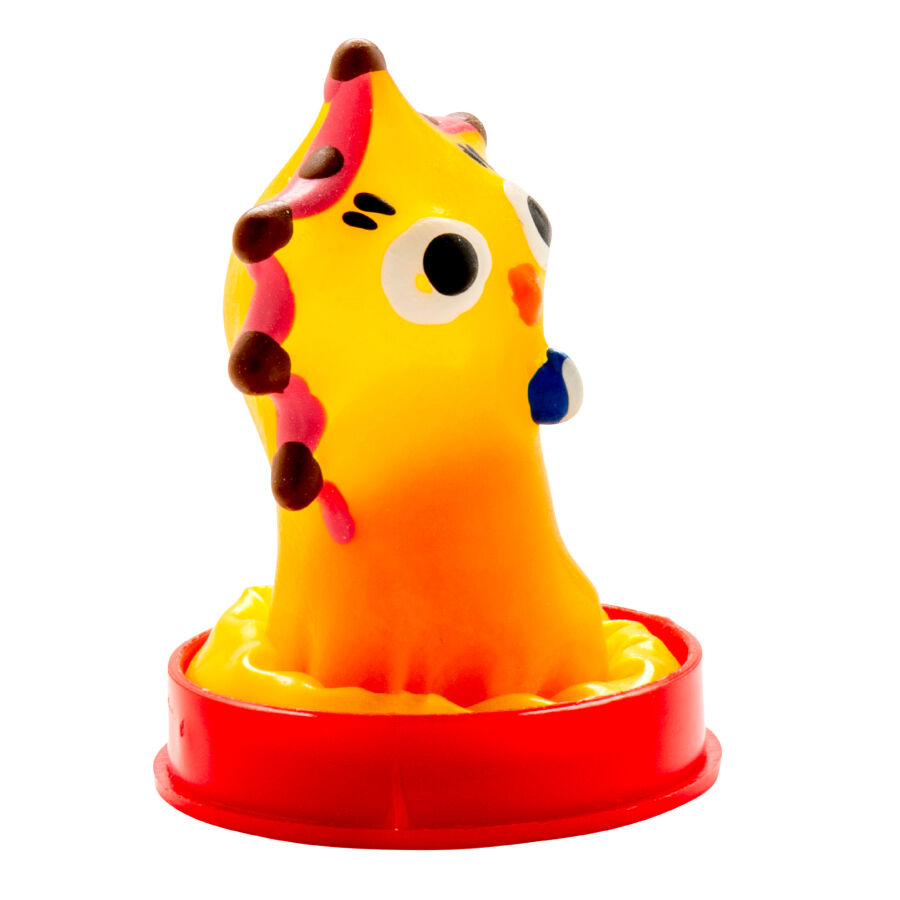 CONDOMERIE – HANDPAINTED NOVELTY CONDOMS SISTER