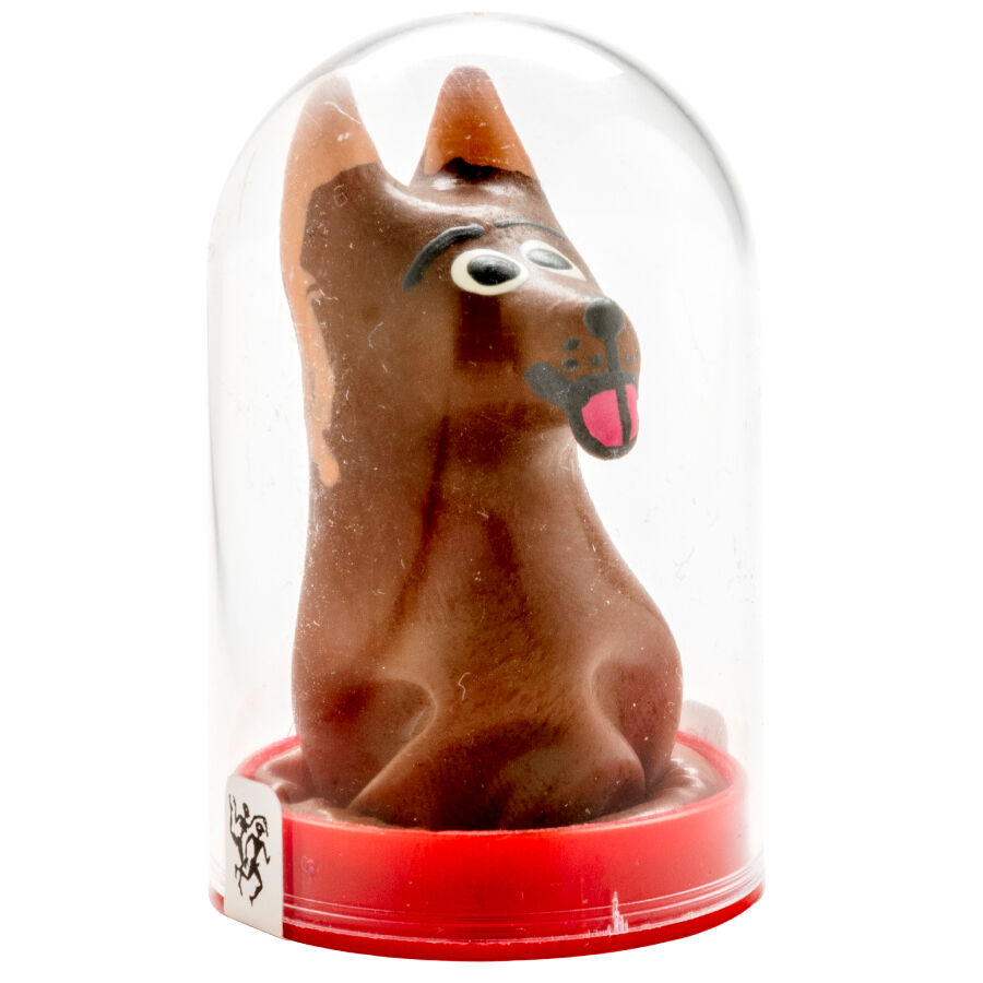 CONDOMERIE – HANDPAINTED NOVELTY CONDOMS DOG