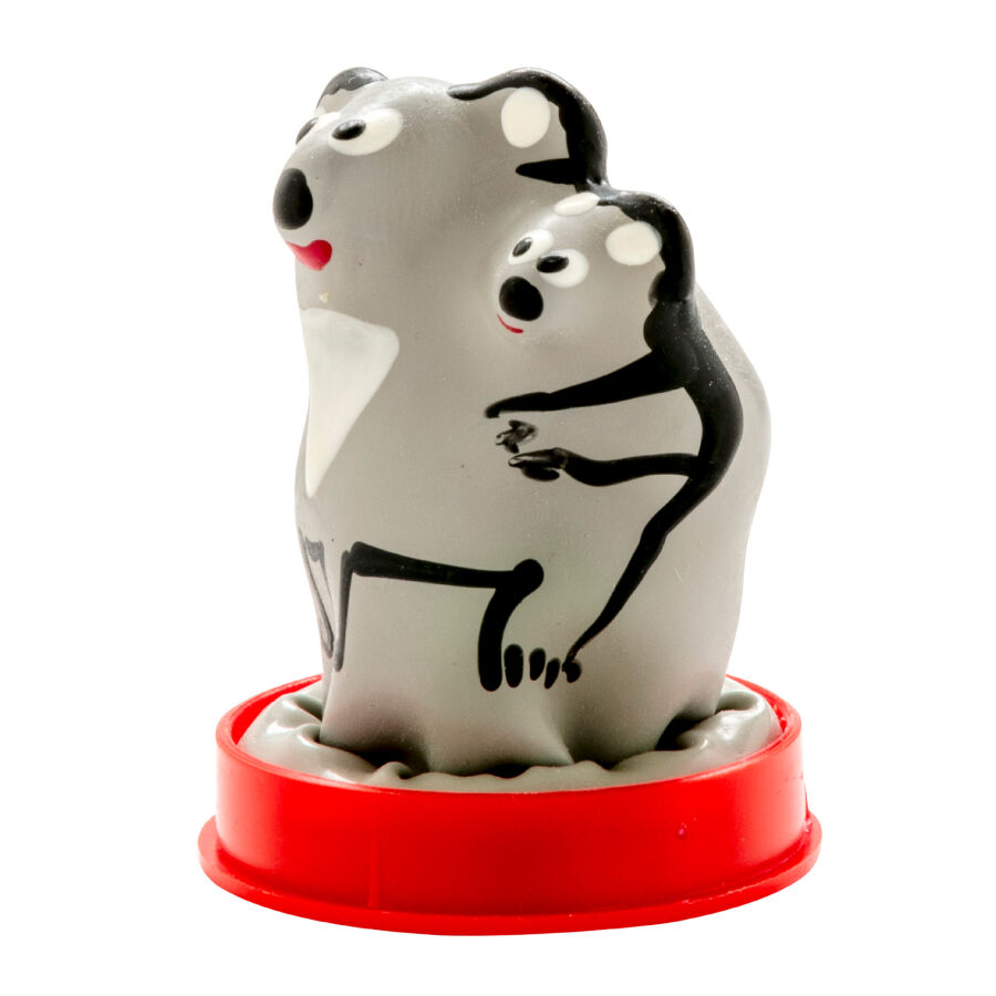 CONDOMERIE – HANDPAINTED NOVELTY CONDOMS KOALA + YOUNG