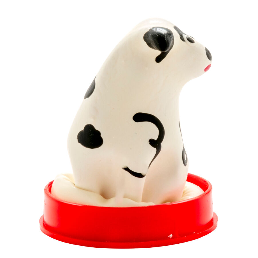 CONDOMERIE – HANDPAINTED NOVELTY CONDOMS DALMATIAN DOG