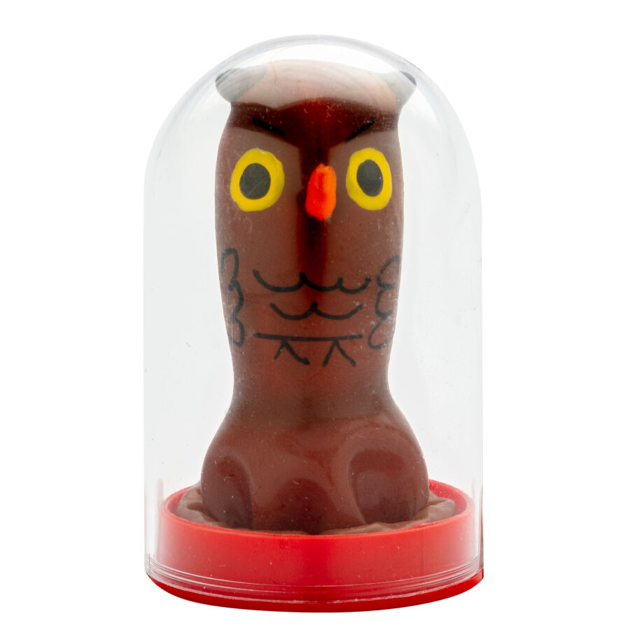 CONDOMERIE – HANDPAINTED NOVELTY CONDOMS OWL