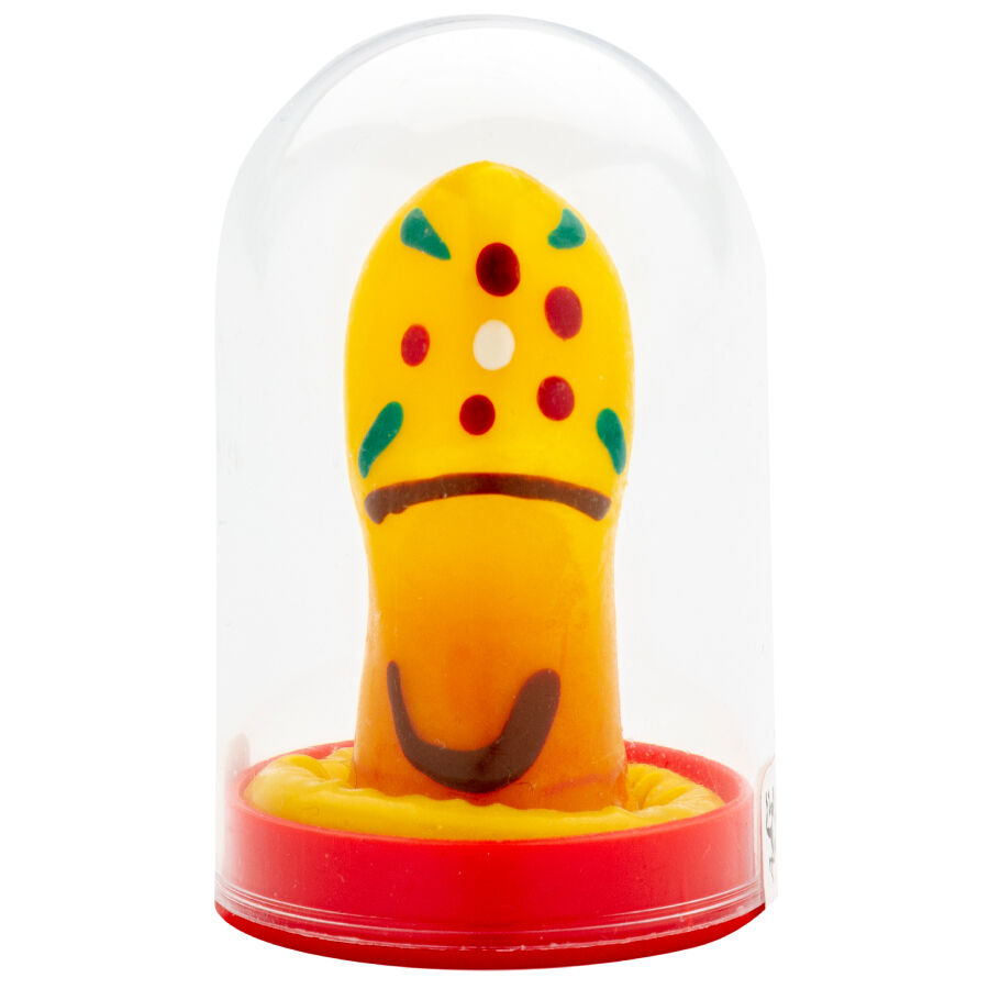 CONDOMERIE – HANDPAINTED NOVELTY CONDOMS CLOG