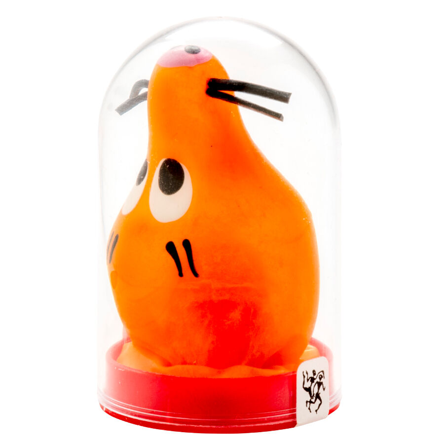 CONDOMERIE – HANDPAINTED NOVELTY CONDOMS FOX GLUED