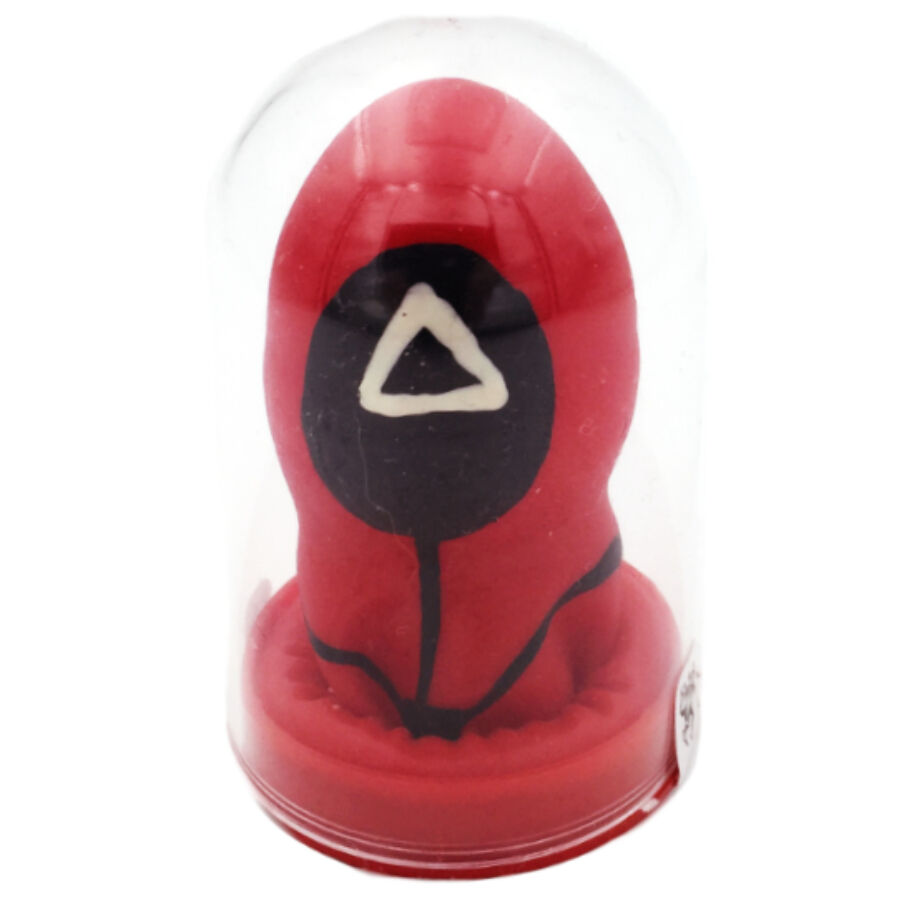 CONDOMERIE – HANDPAINTED NOVELTY CONDOMS TRIANGLE