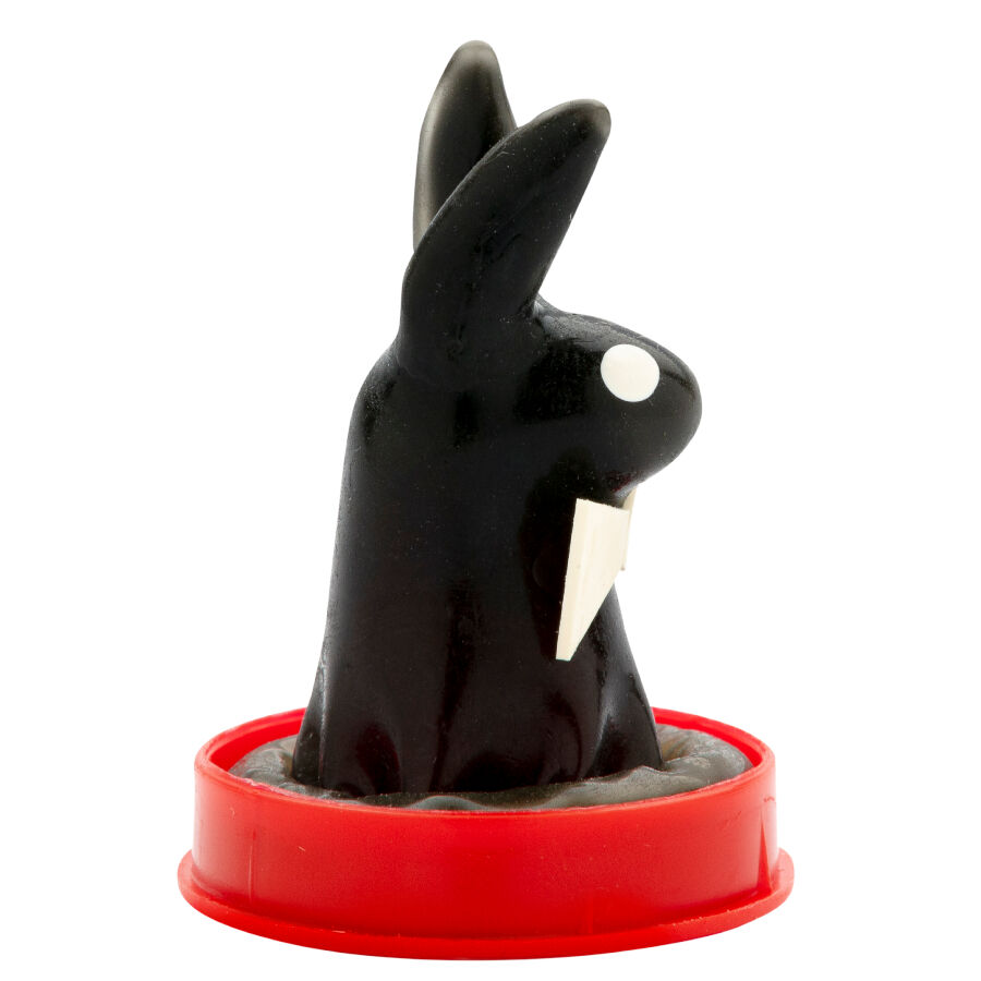 CONDOMERIE – HANDPAINTED NOVELTY CONDOMS PLAY BOY