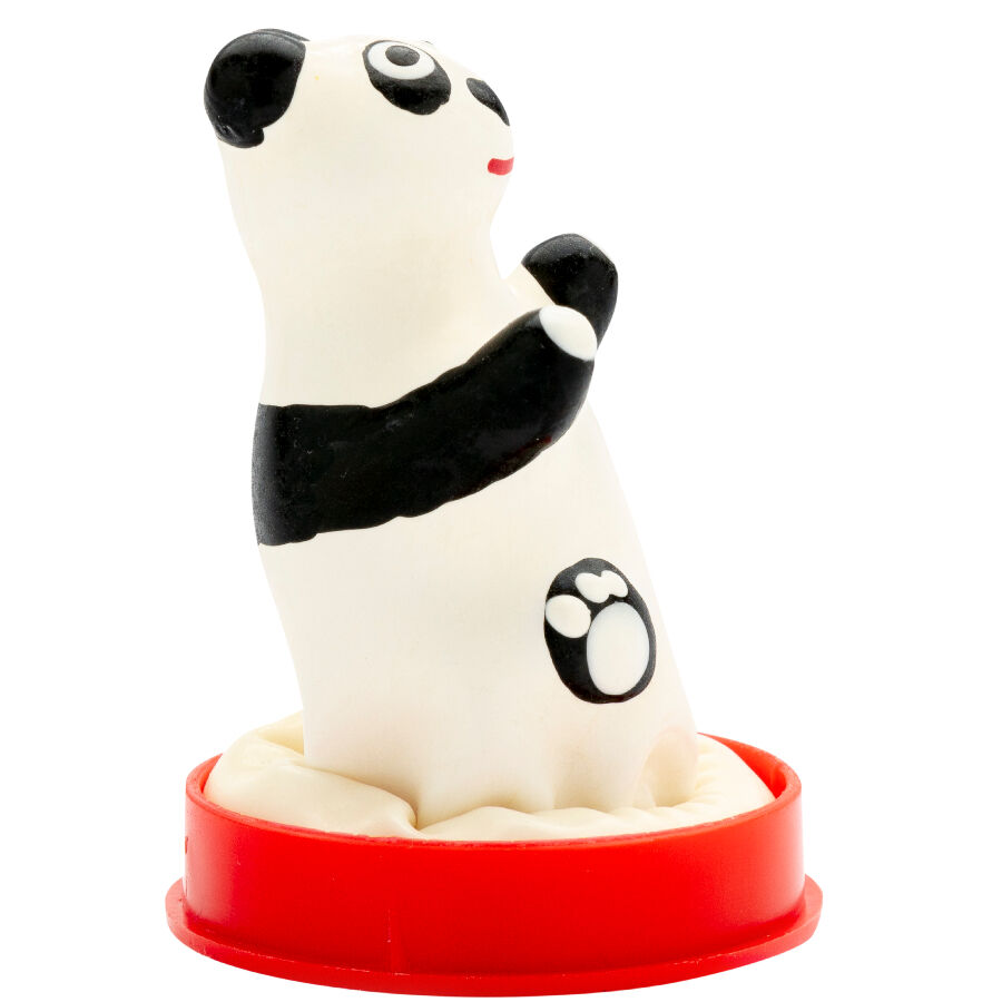 CONDOMERIE – HANDPAINTED NOVELTY CONDOMS PANDA MODEL 1