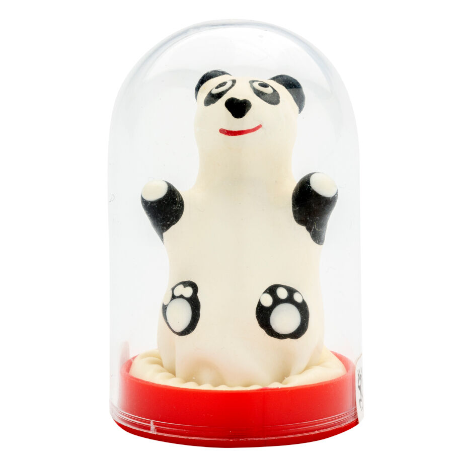 CONDOMERIE – HANDPAINTED NOVELTY CONDOMS PANDA MODEL 1
