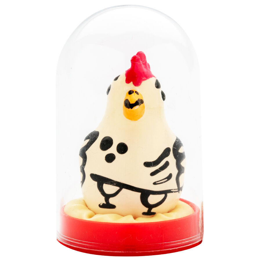 CONDOMERIE – HANDPAINTED NOVELTY CONDOMS COCKY ROOSTER