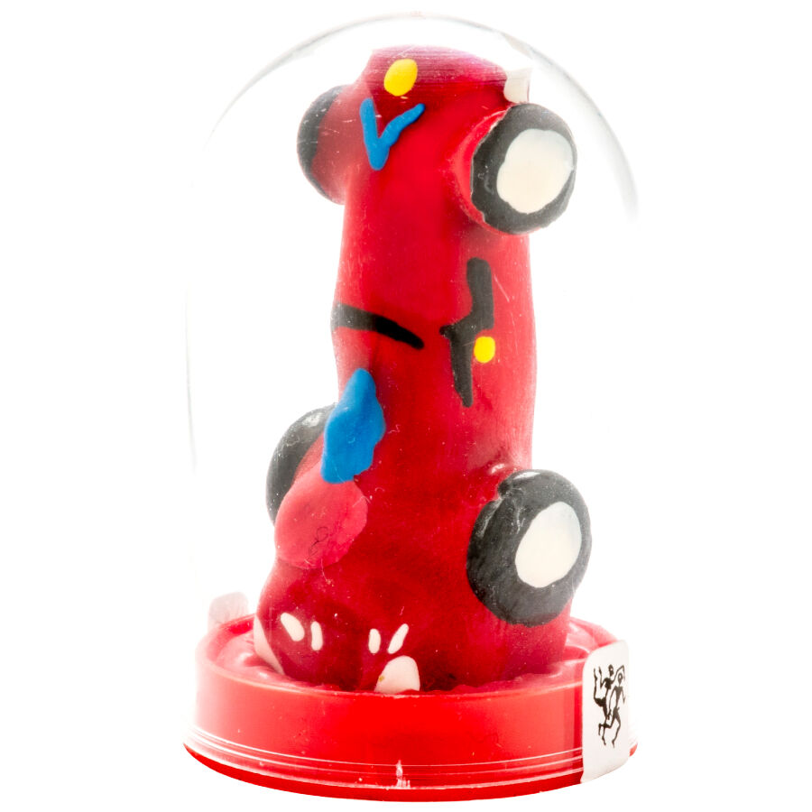 CONDOMERIE – HANDPAINTED NOVELTY CONDOMS RACING CAR
