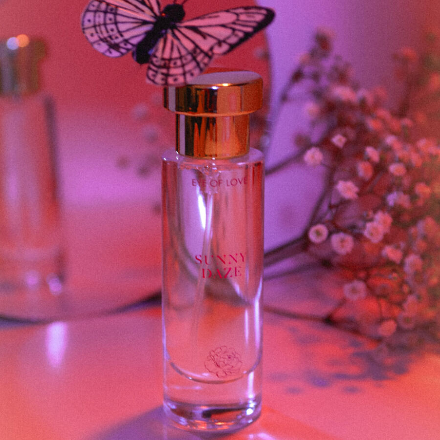 EYE OF LOVE – BLOOM FEMALE SATIVA PARFUM SUNNY DAZE 30 ML
