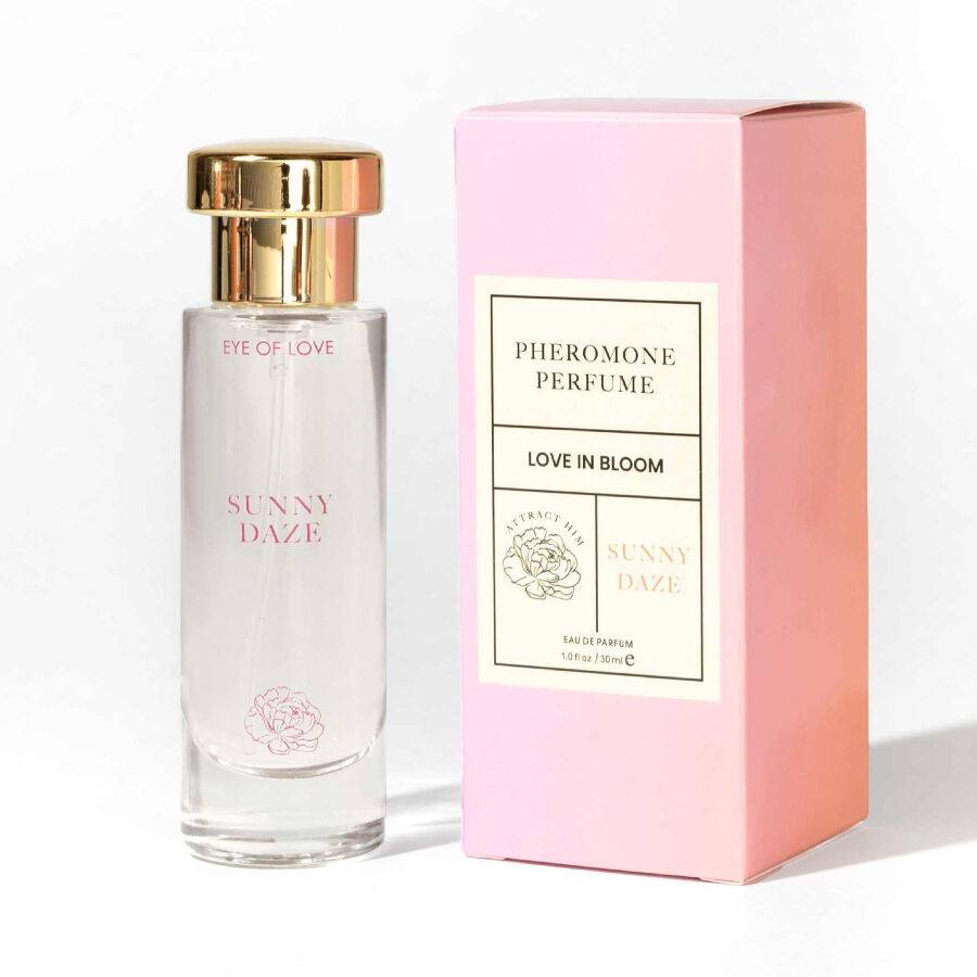 EYE OF LOVE – BLOOM FEMALE SATIVA PARFUM SUNNY DAZE 30 ML