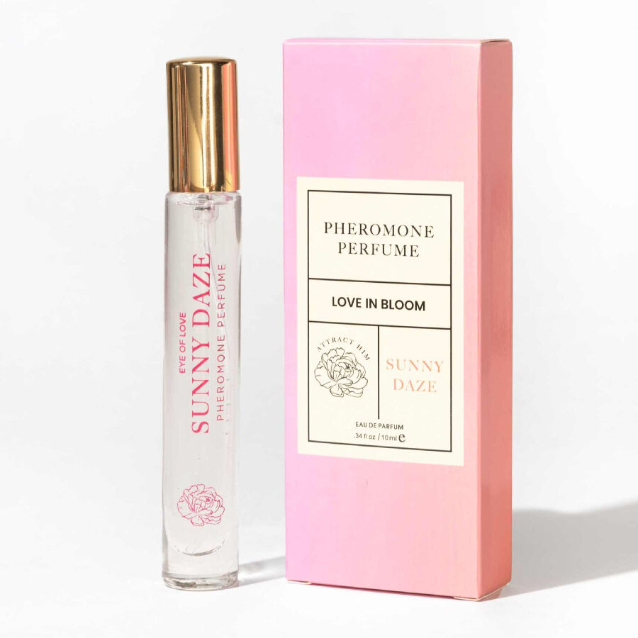 EYE OF LOVE – BLOOM FEMALE SATIVA PARFUM SUNNY DAZE 10 ML