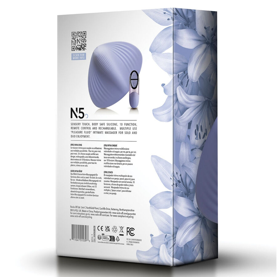 NIYA - N5 MULTI-USE INTIMATE MASSAGER WITH REMOTE CONTROL - Image 5