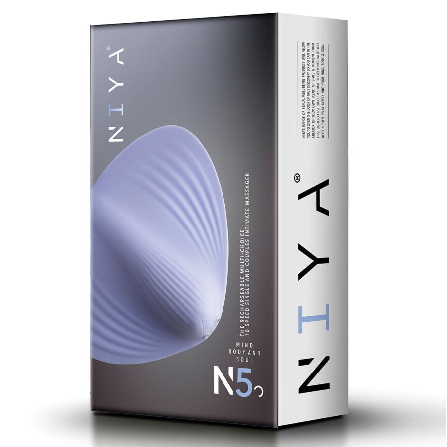 NIYA - N5 MULTI-USE INTIMATE MASSAGER WITH REMOTE CONTROL - Image 3
