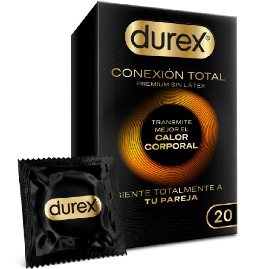 DUREX – TOTAL CONNECTION ULTRA FINE PLUS LATEX FREE 20 UNITS