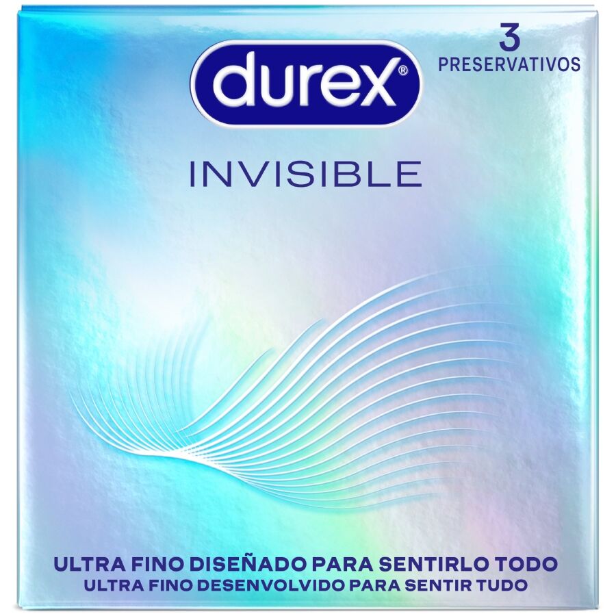 DUREX – INVISIBLE ULTRA THIN 3 UNITS