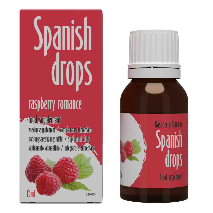 COBECO – SPANISH DROPS RASPBERRY ROMANCE 15 ML