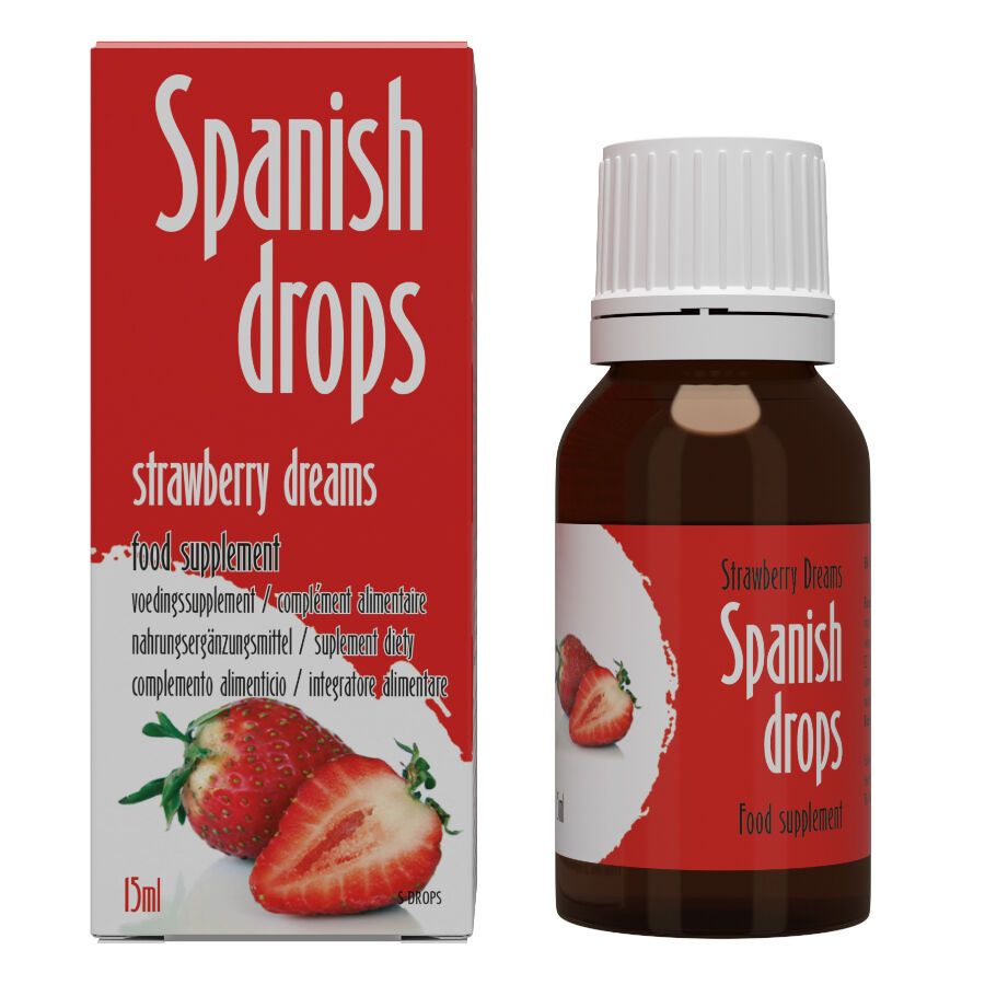 COBECO – SPANISH DROPS STRAWBERRY DREAMS 15 ML