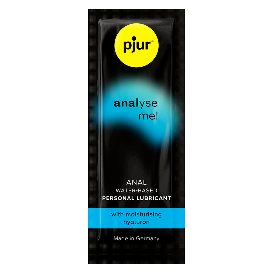 PJUR – ANALYSE ME ANAL WATER LUBRICANT 2 ML