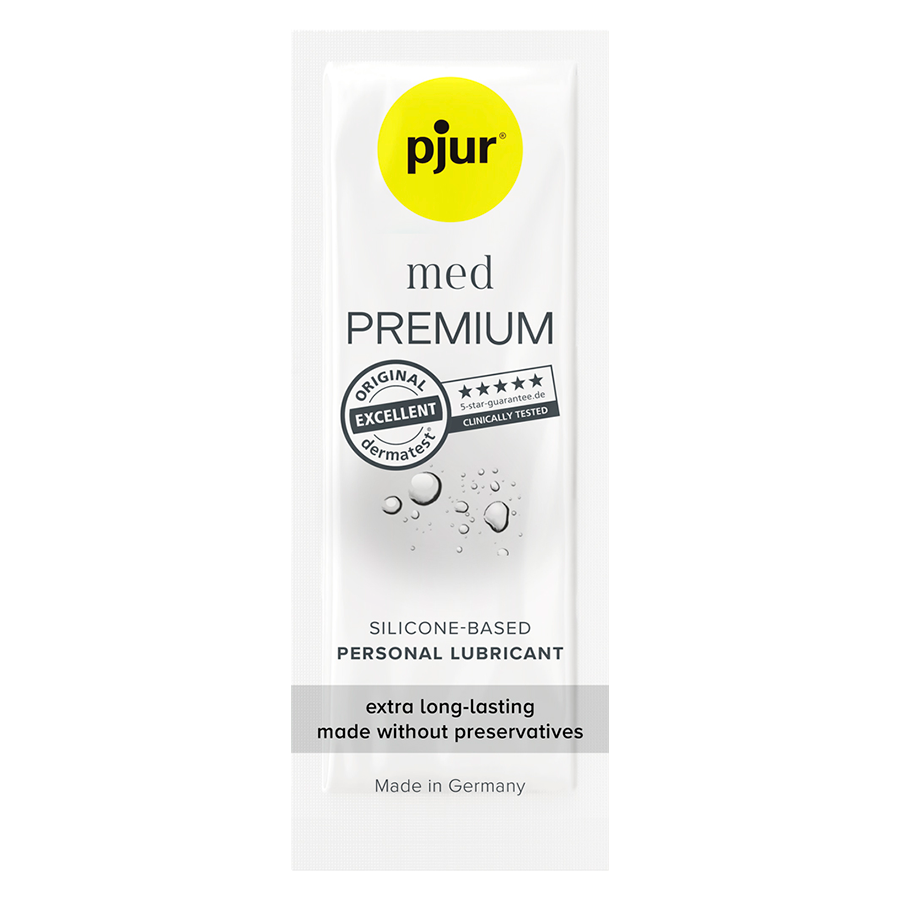 PJUR – MED SILICONE LUBRICANT 1.5 ML