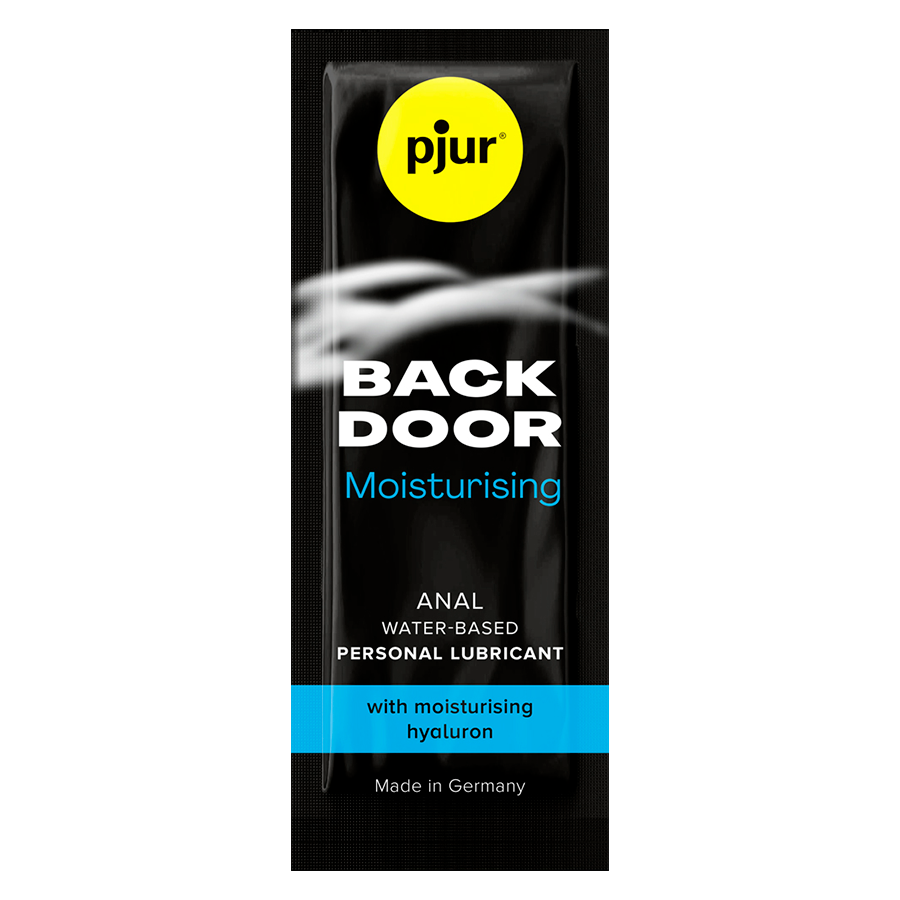 PJUR – BACK DOOR MOISTURISING ANAL LUBRICANT 2 ML