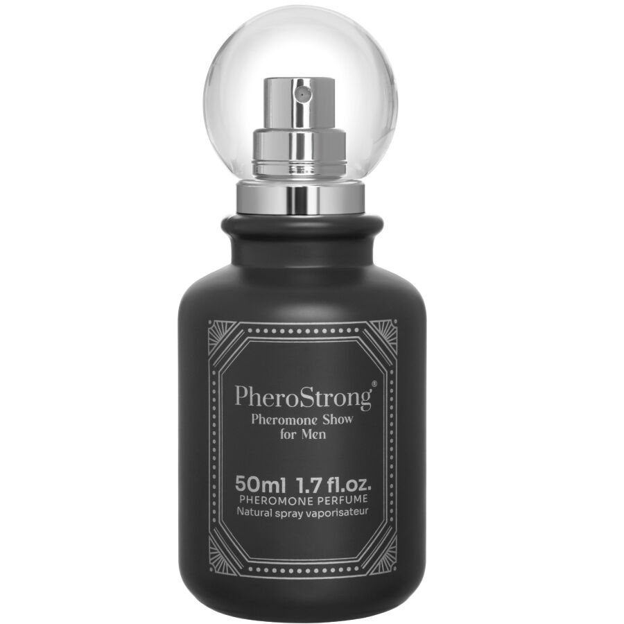 PHEROSTRONG – PERFUME PHEROMONES SHOW FOR MEN 50 ML