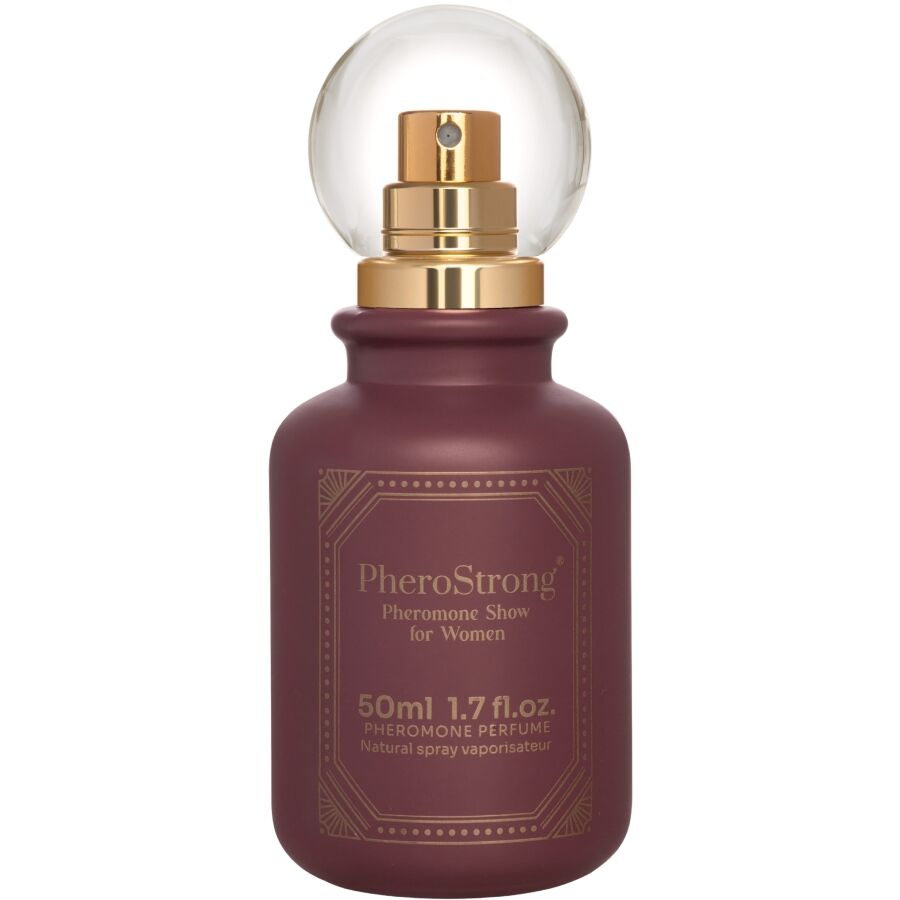 PHEROSTRONG – PERFUME PHEROMONES SHOW FOR WOMEN 50 ML