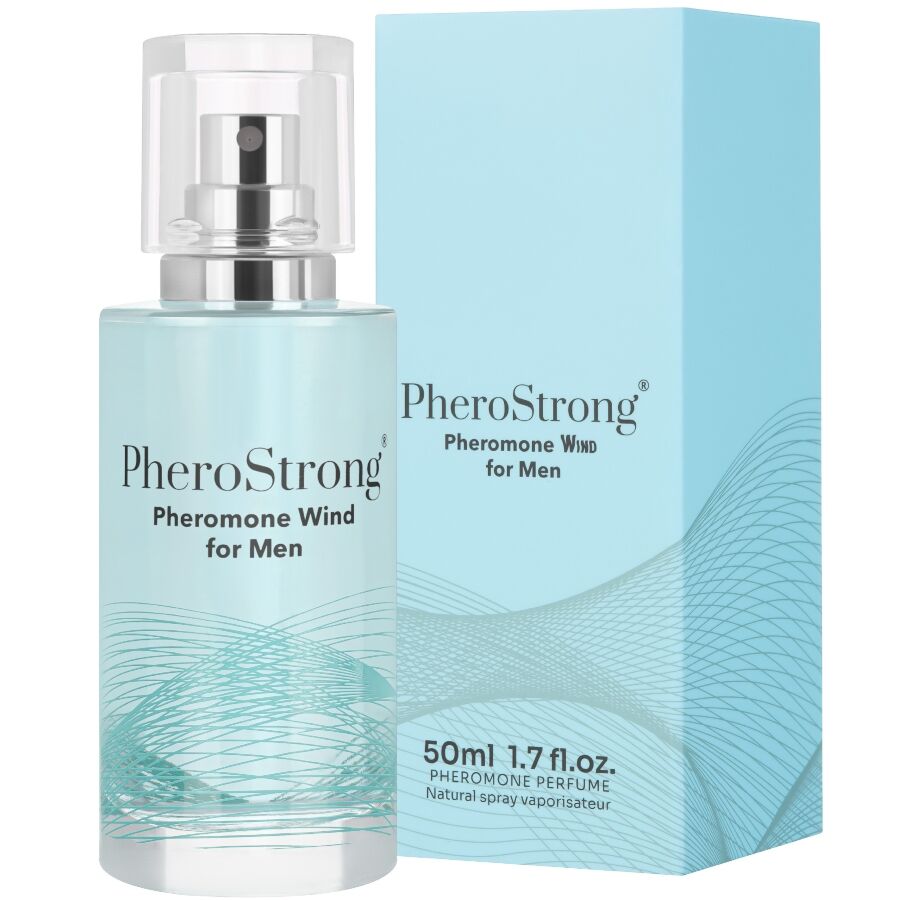 PHEROSTRONG – PERFUME PHEROMONES WIND FOR MEN 50 ML