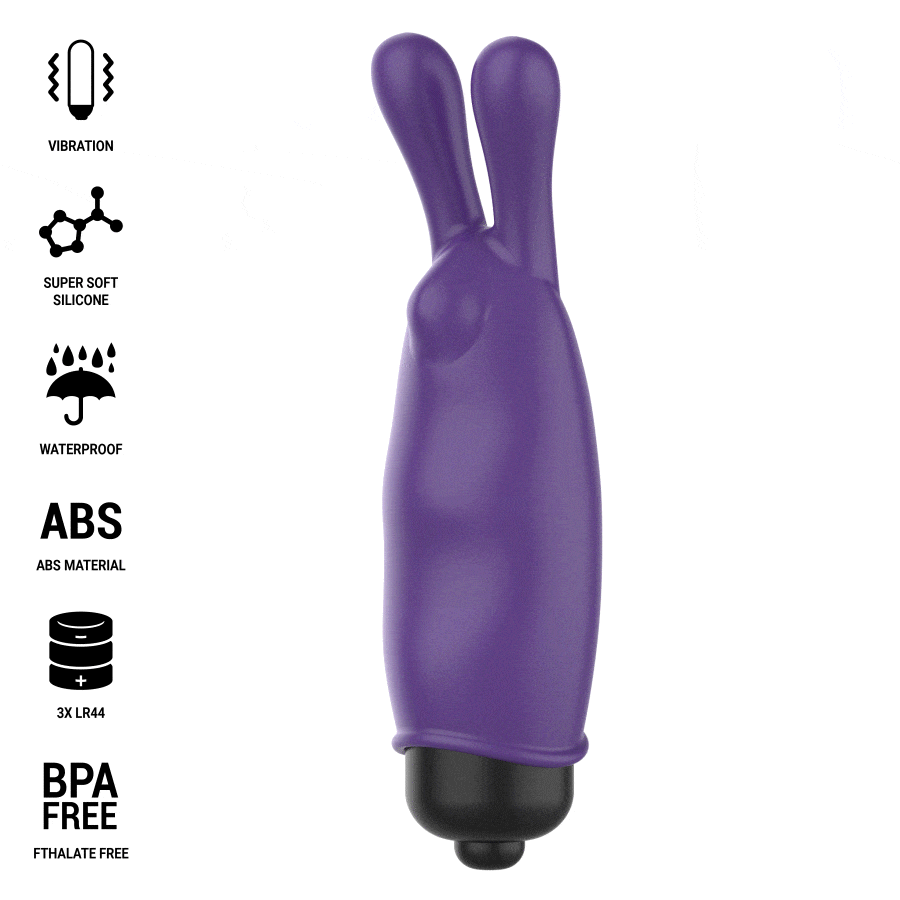 INTENSE – MYSTIC PURPLE VIBRATING BULLET 8.7 X 2.4 CM
