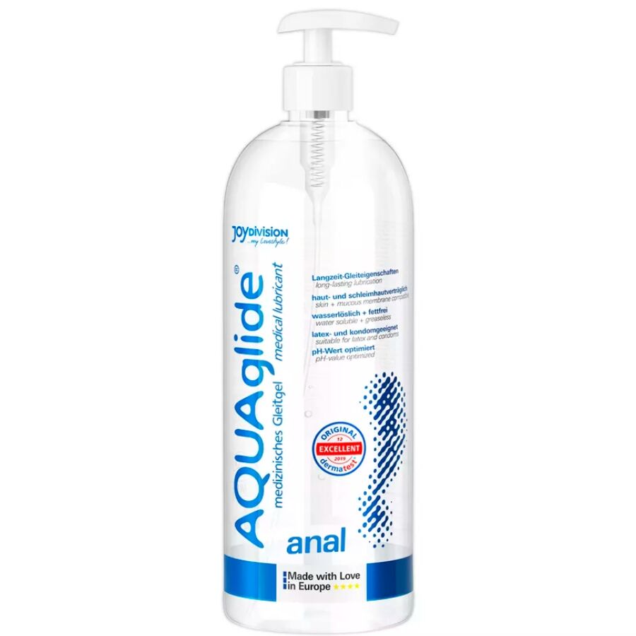 JOYDIVISION AQUAGLIDE – ANAL LUBRICANT 1 LITRO