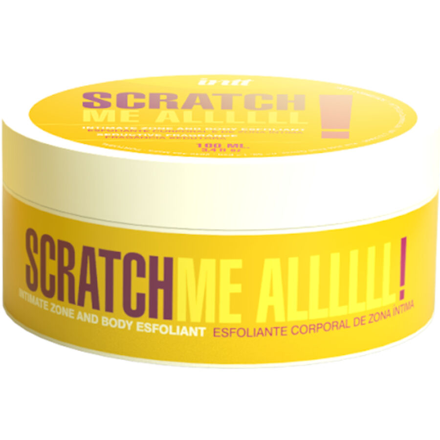 INTT RELEASES – SCRATCH ME ALL EXFOLIATING GEL 100 ML