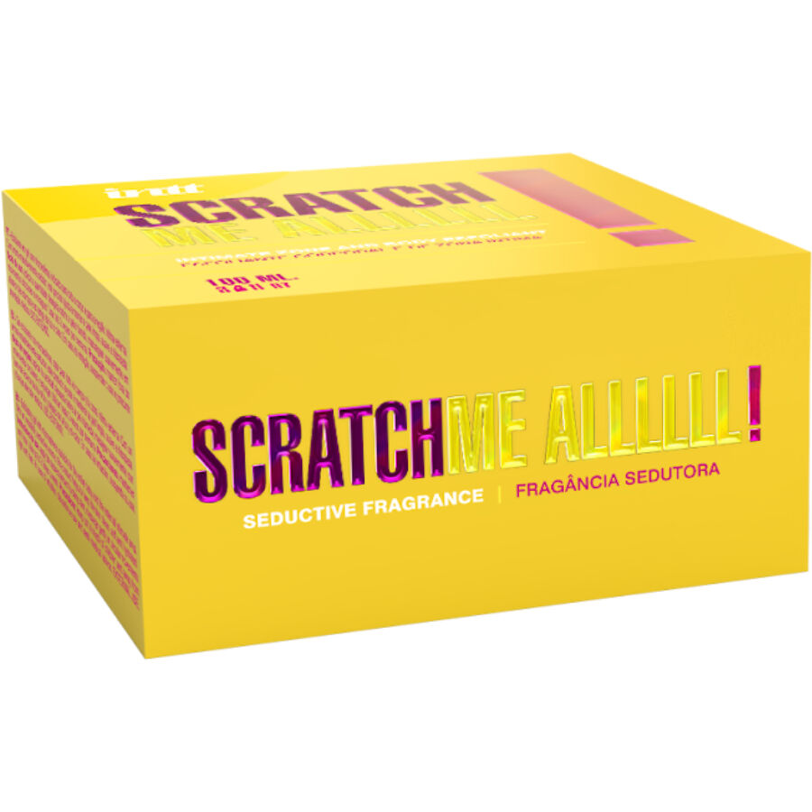 INTT RELEASES – SCRATCH ME ALL EXFOLIATING GEL 100 ML