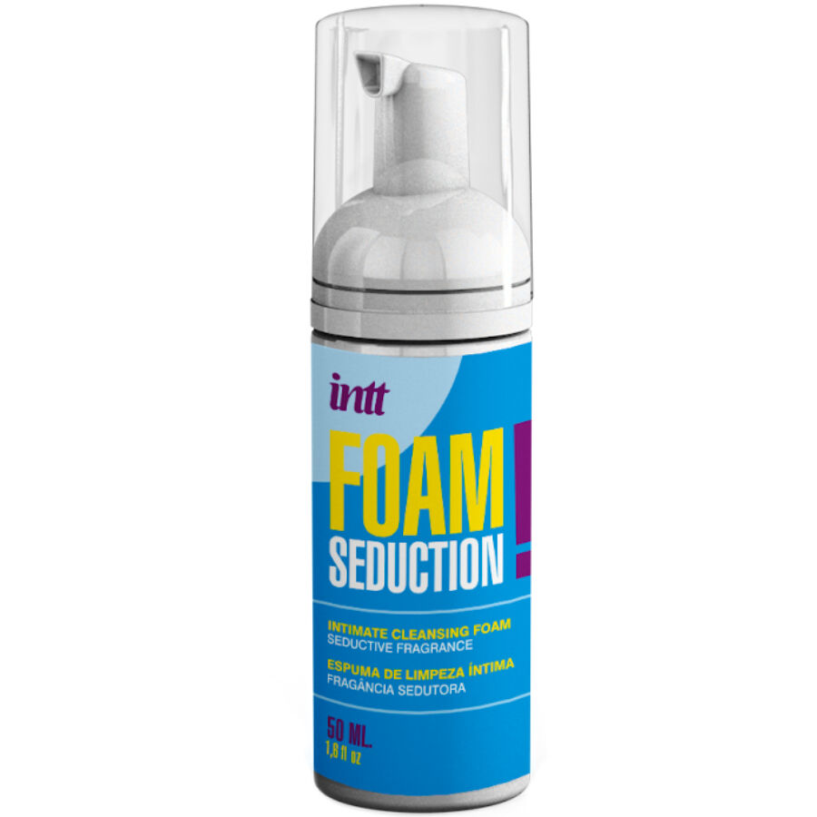 INTT RELEASES – FOAM SEDUCTION INTIMATE CLEANSING FOAM 50 ML