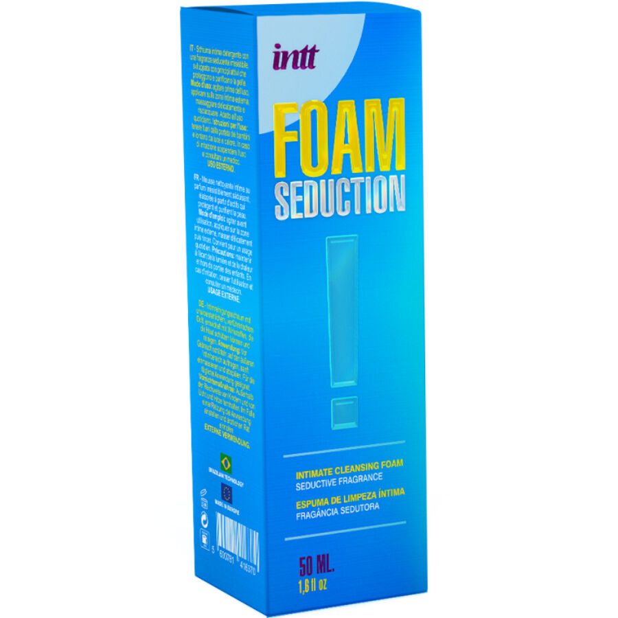 INTT RELEASES – FOAM SEDUCTION INTIMATE CLEANSING FOAM 50 ML