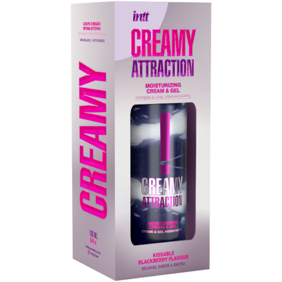 INTT RELEASES – KISSABLE BLACKBERRY FLAVOR CREAM AND GEL 100 ML