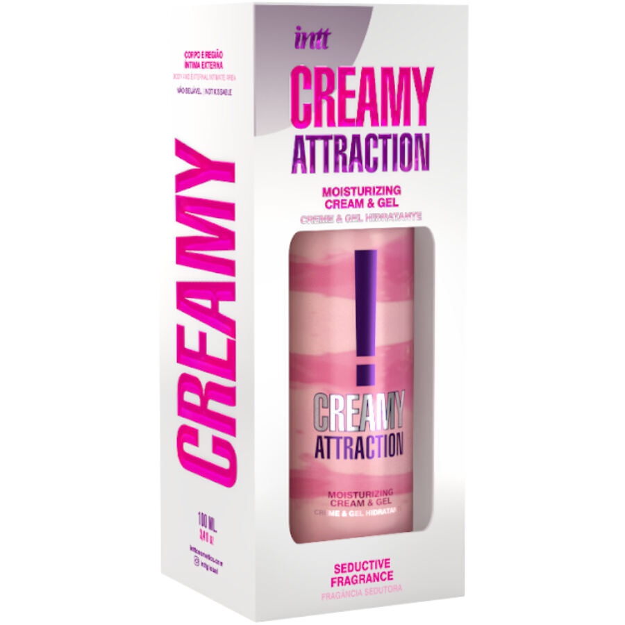 INTT RELEASES – APHRODISIAC FRAGRANCE CREAM AND GEL 100 ML