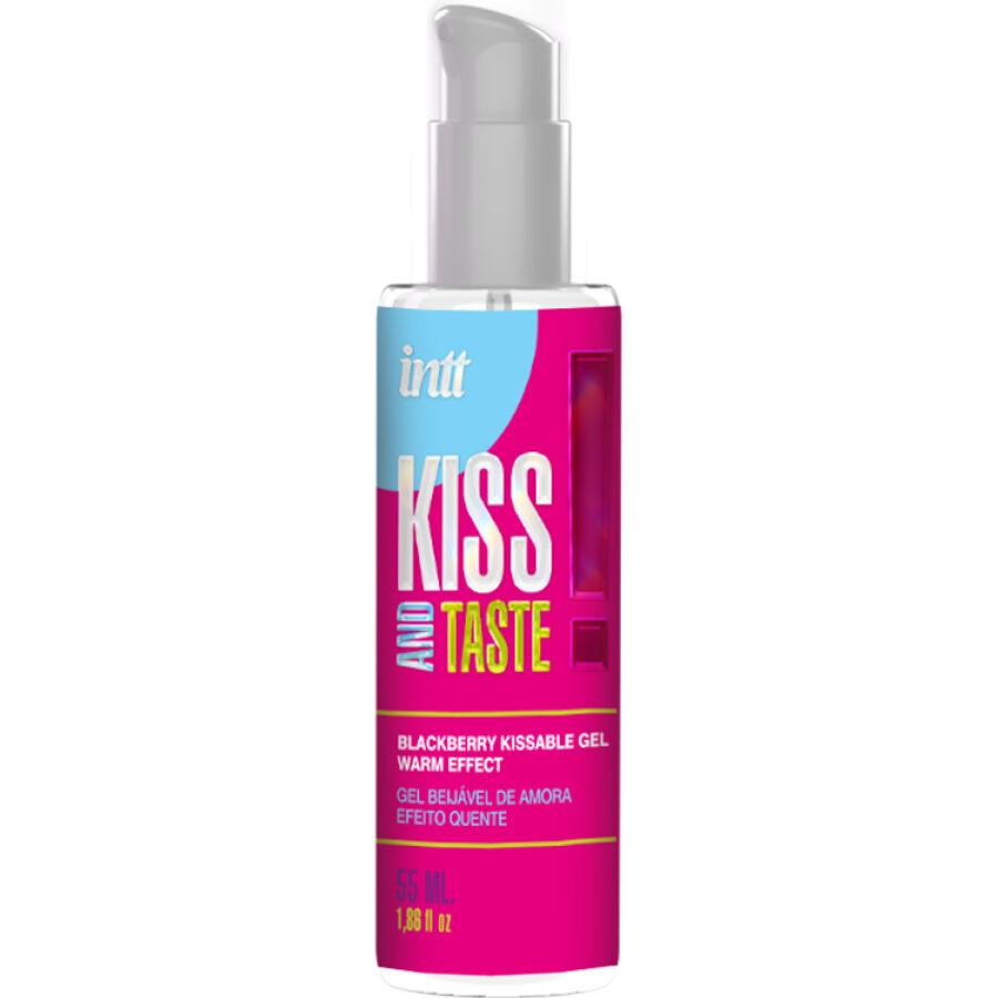INTT RELEASES – KISSABLE WARMING GEL 55 ML