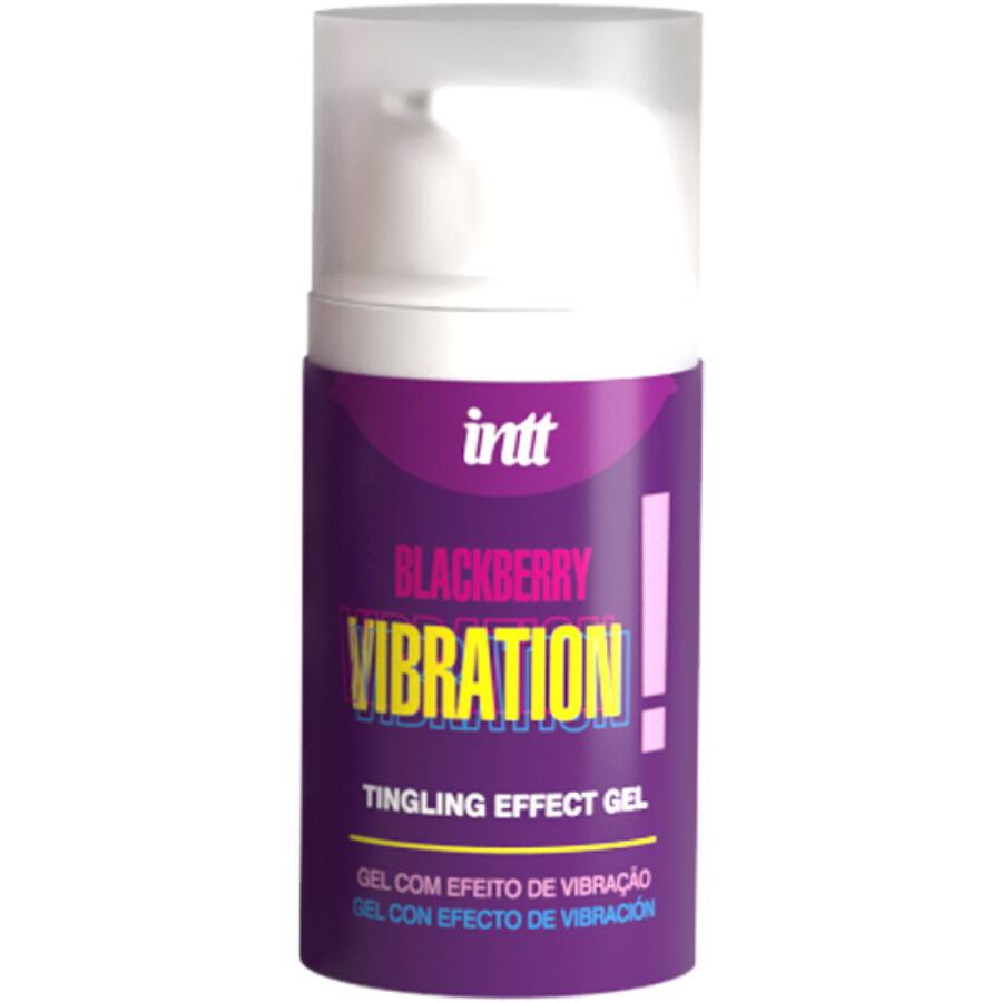 INTT RELEASES – LIQUID VIBRATING GEL BLACKBERRY FLAVOR 15 ML