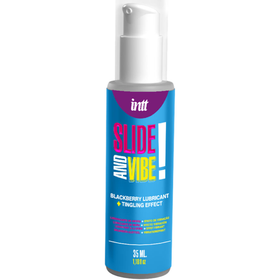 INTT RELEASES – KISSABLE WATER-BASED VIBRATING LUBRICANT 35 ML