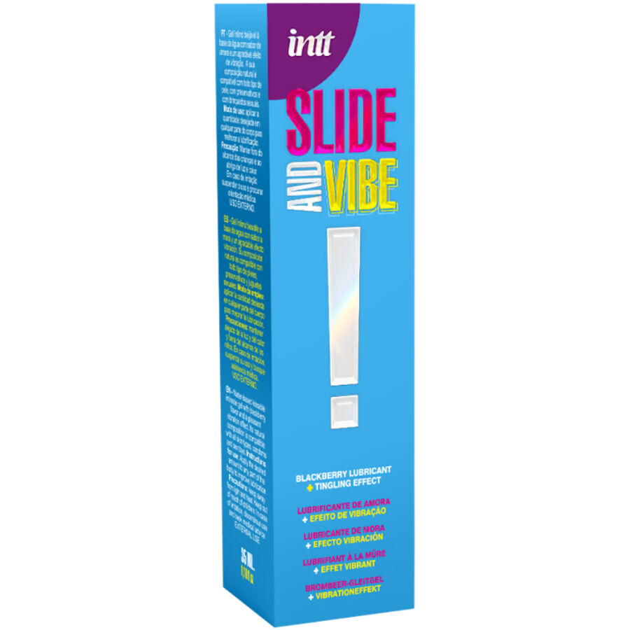 INTT RELEASES – KISSABLE WATER-BASED VIBRATING LUBRICANT 35 ML