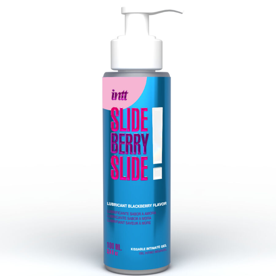 INTT RELEASES – KISSABLE WATER-BASED INTIMATE LUBRICANT BLACKBERRY FLAVOR 100 ML