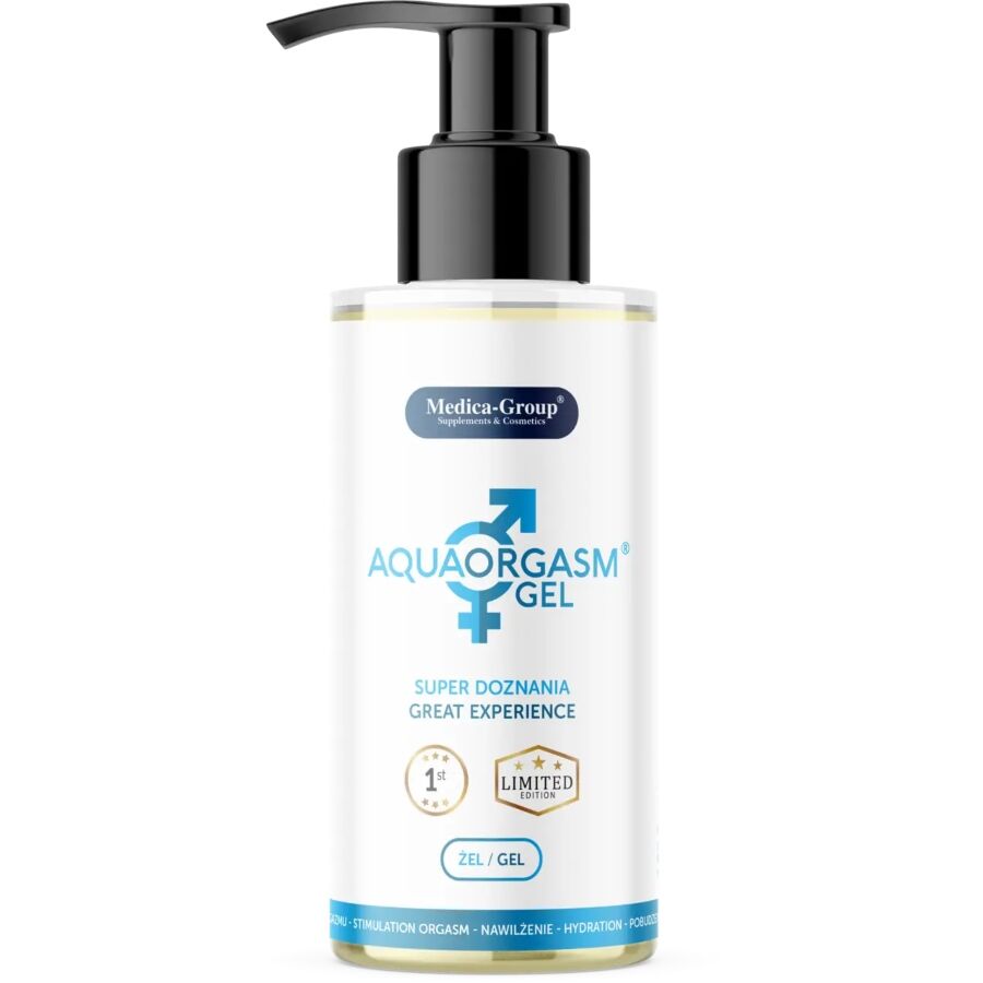 MEDICA GROUP – AQUA ORGASM INTIMATE GEL 150 ML