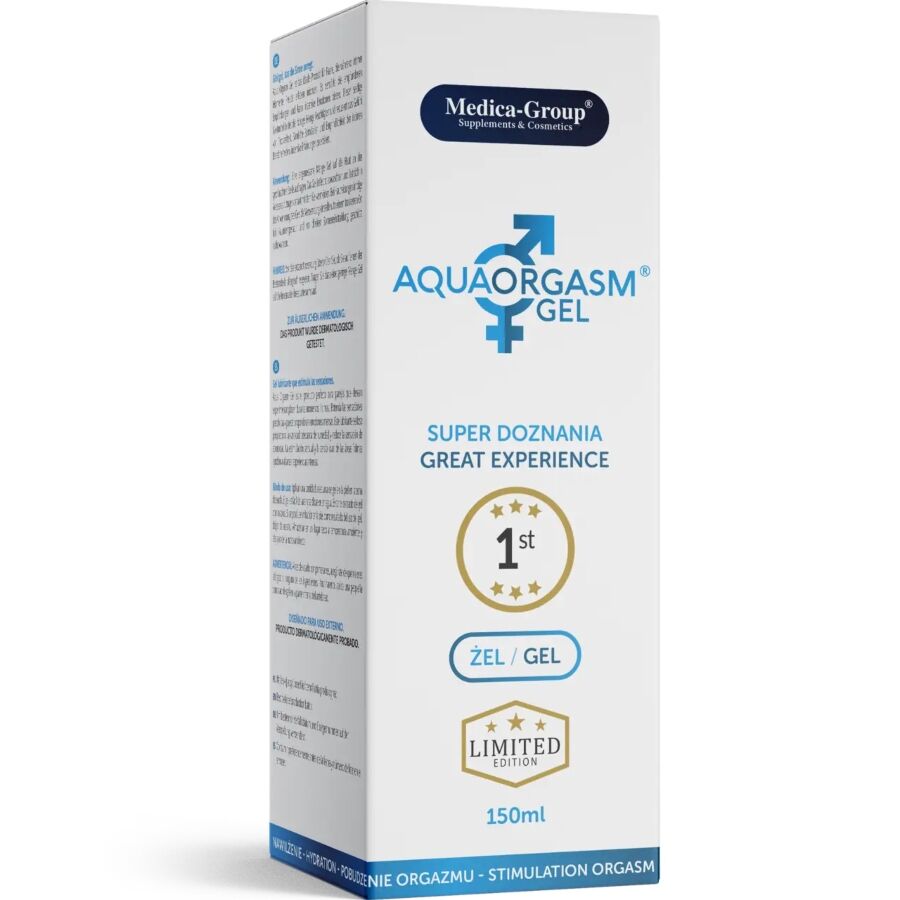 MEDICA GROUP – AQUA ORGASM INTIMATE GEL 150 ML
