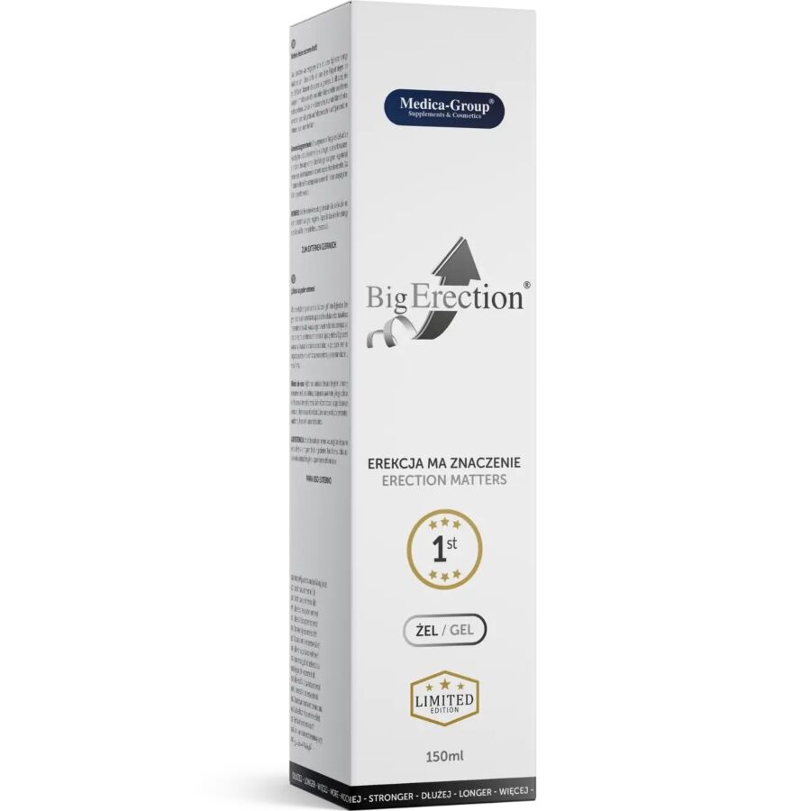 MEDICA GROUP – BIG ERECTION INTIMATE GEL FOR MEN 150 ML