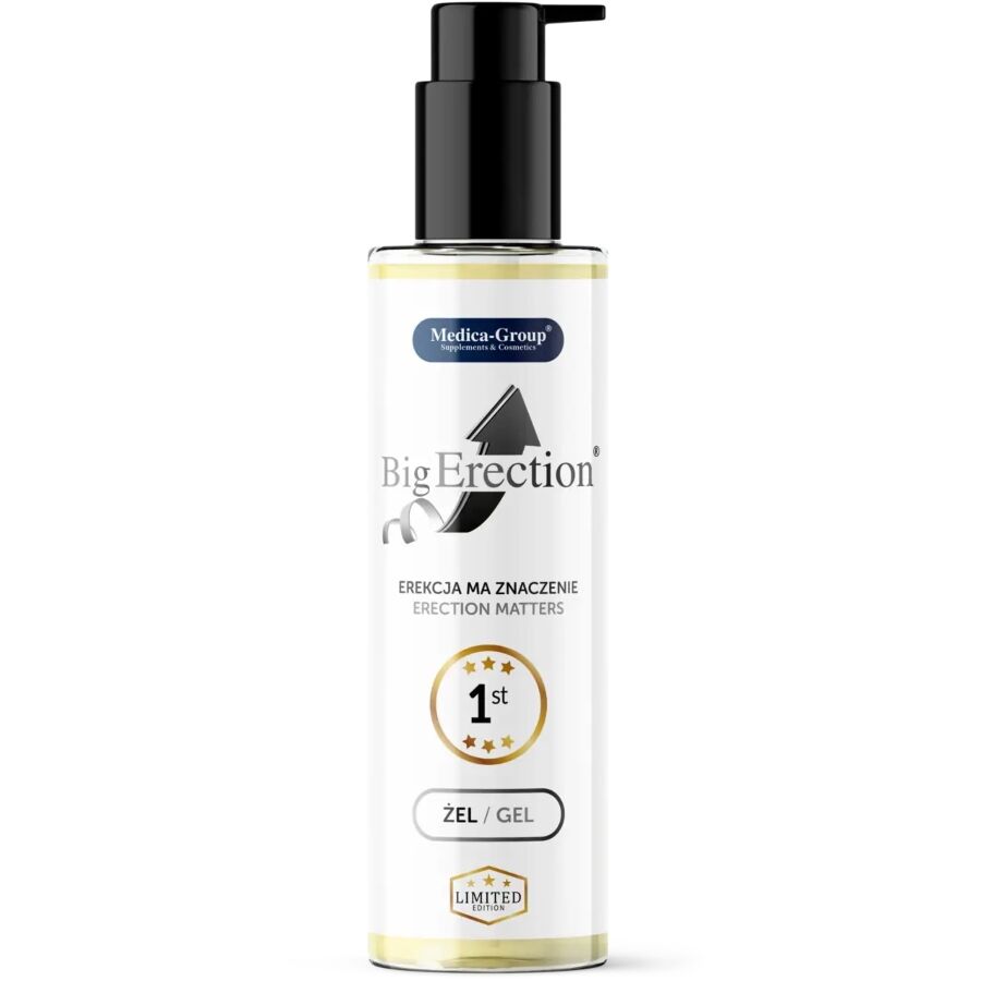 MEDICA GROUP – BIG ERECTION INTIMATE GEL FOR MEN 150 ML