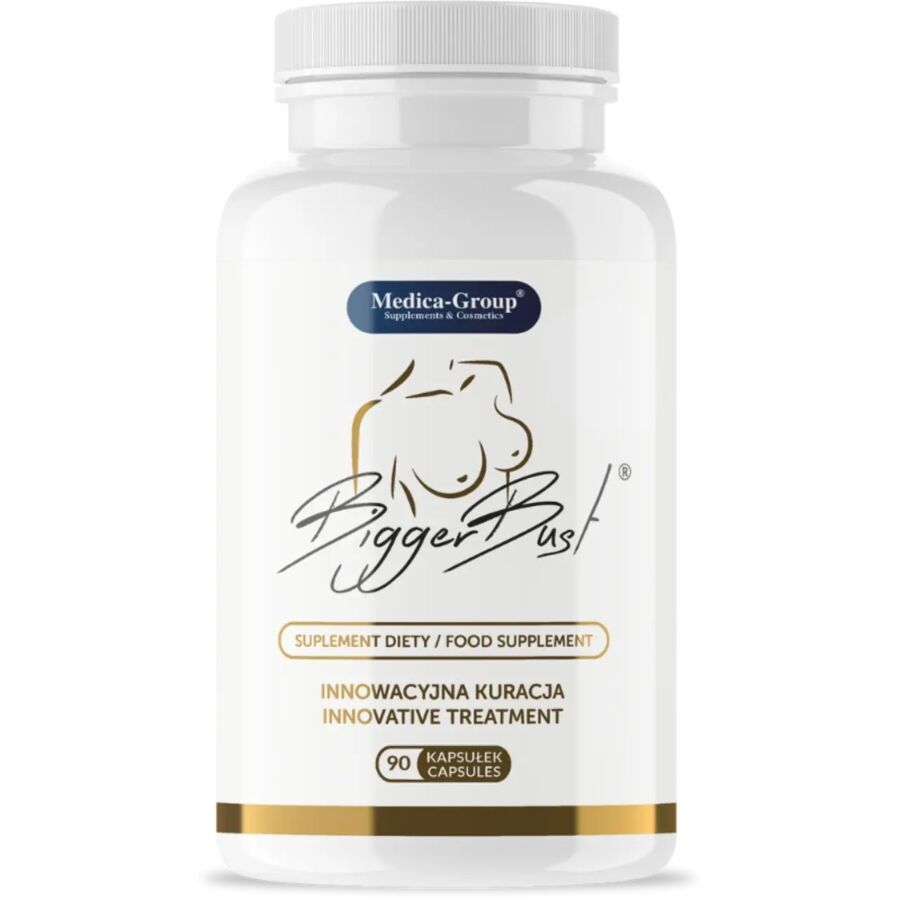 MEDICA GROUP – BIGGER BUST FIRMING 90 CAPSULES
